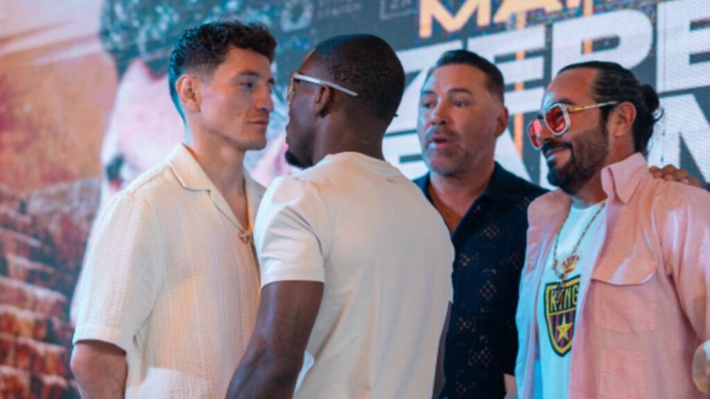 El mexicano William Zepeda se enfrentará contra Tevin Farmer por el título interino peso ligero CMB.