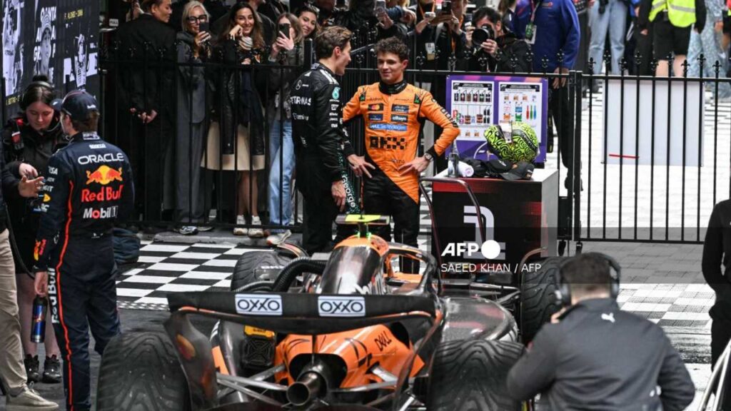 Lando Norris se llevó la primera carrera de la temporada 2025 de la Fórmula 1.