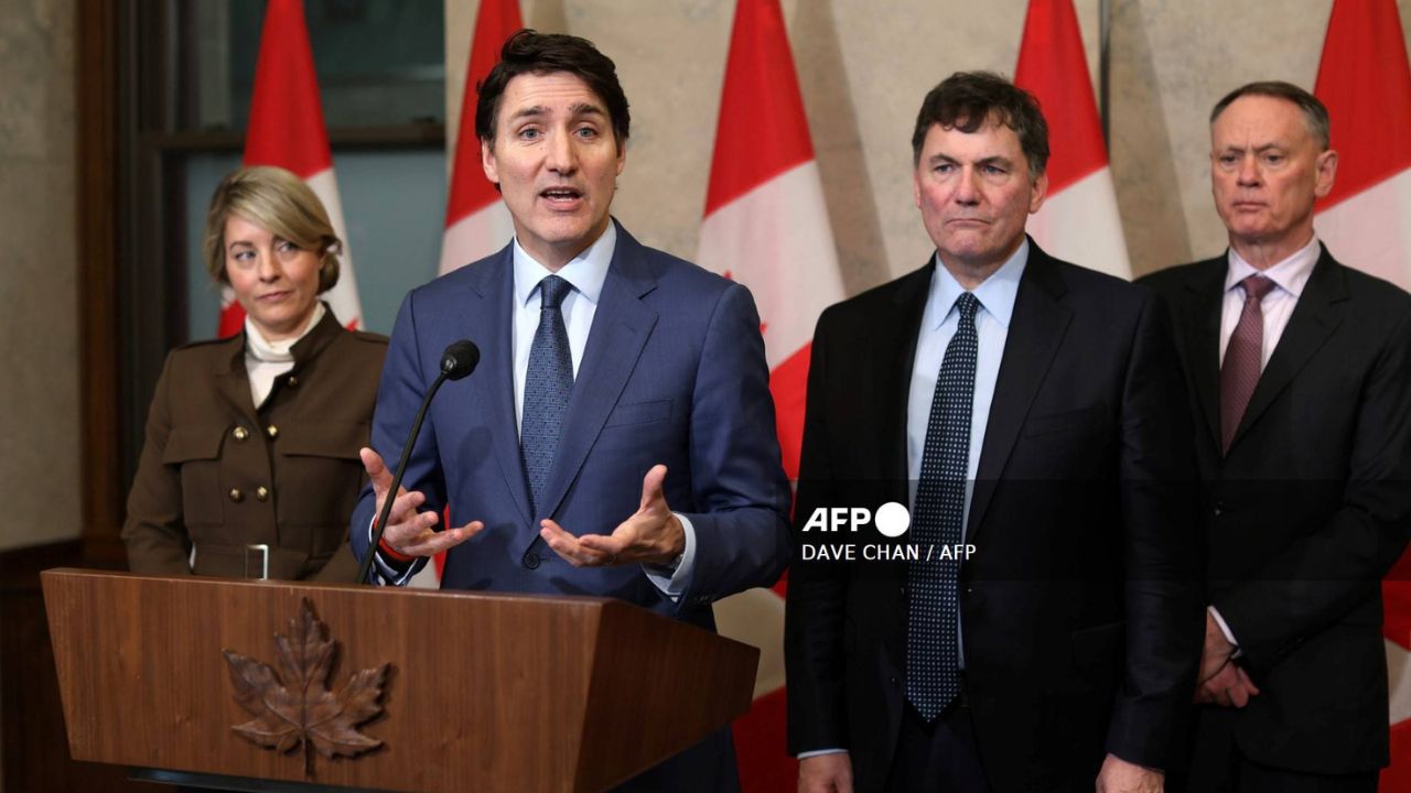 Aspectos de la conferencia de prensa de Trudeau