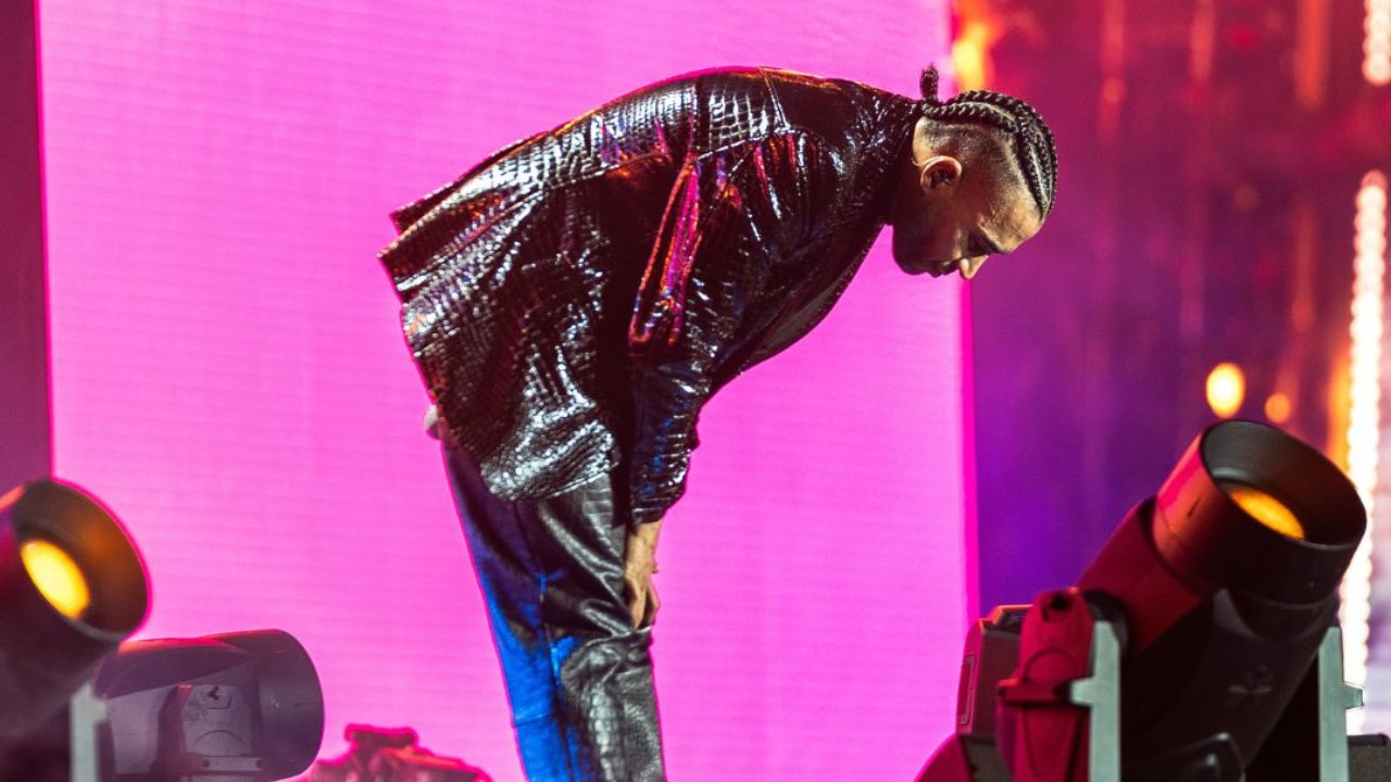 aspectos del concierto de Don Omar