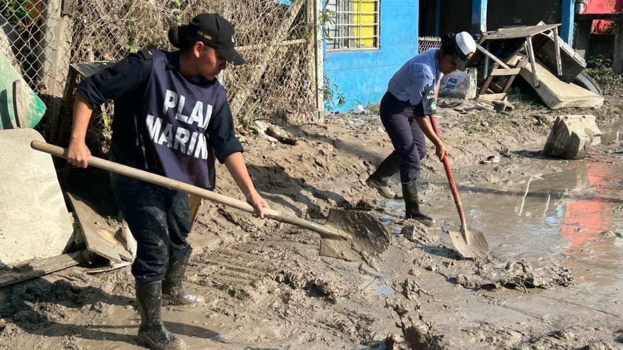 apoyo a habitantes de Tamaulipas