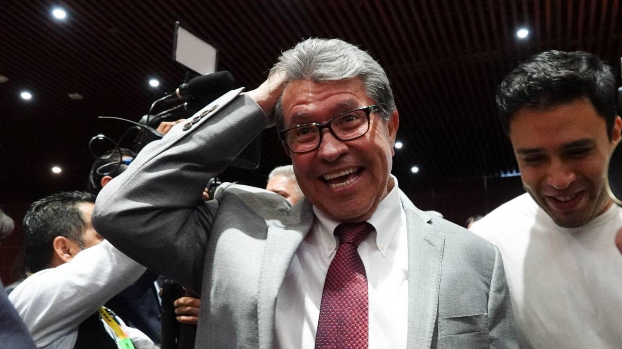 Ricardo Monreal declaró que Morena tiene sus propios estatutos, principios e ideales políticos.
