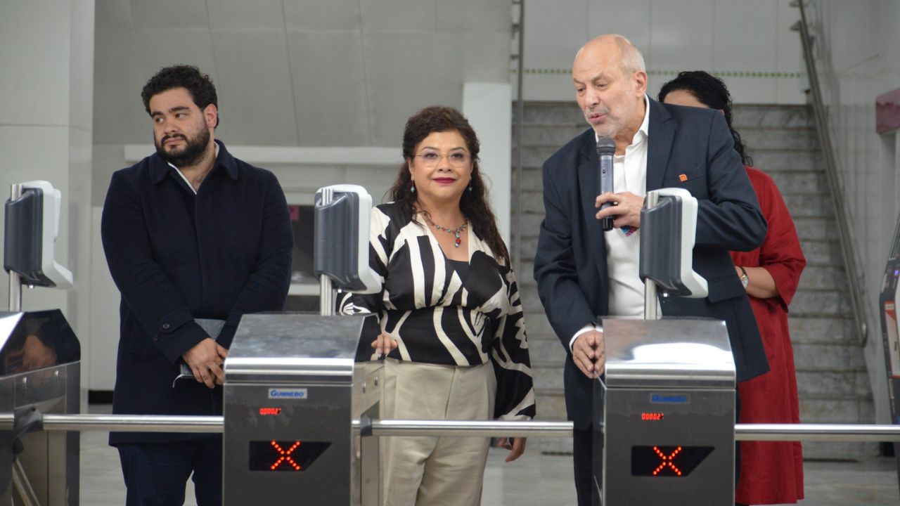 Brugada aseguró que la petición a Calderón Aguilera de continuar en el cargo, responde a sus conocimientos sobre el Metro.