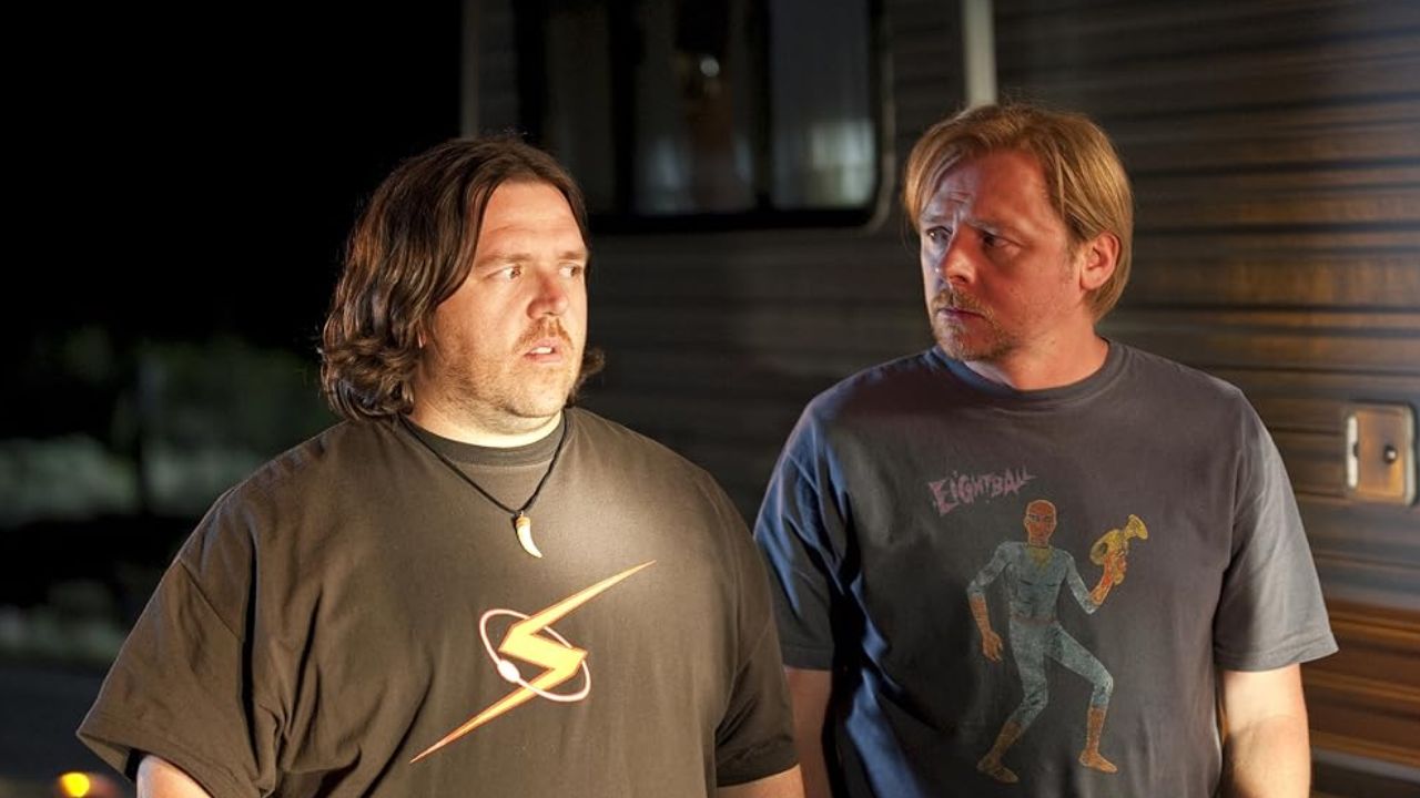Nick Frost Paul
