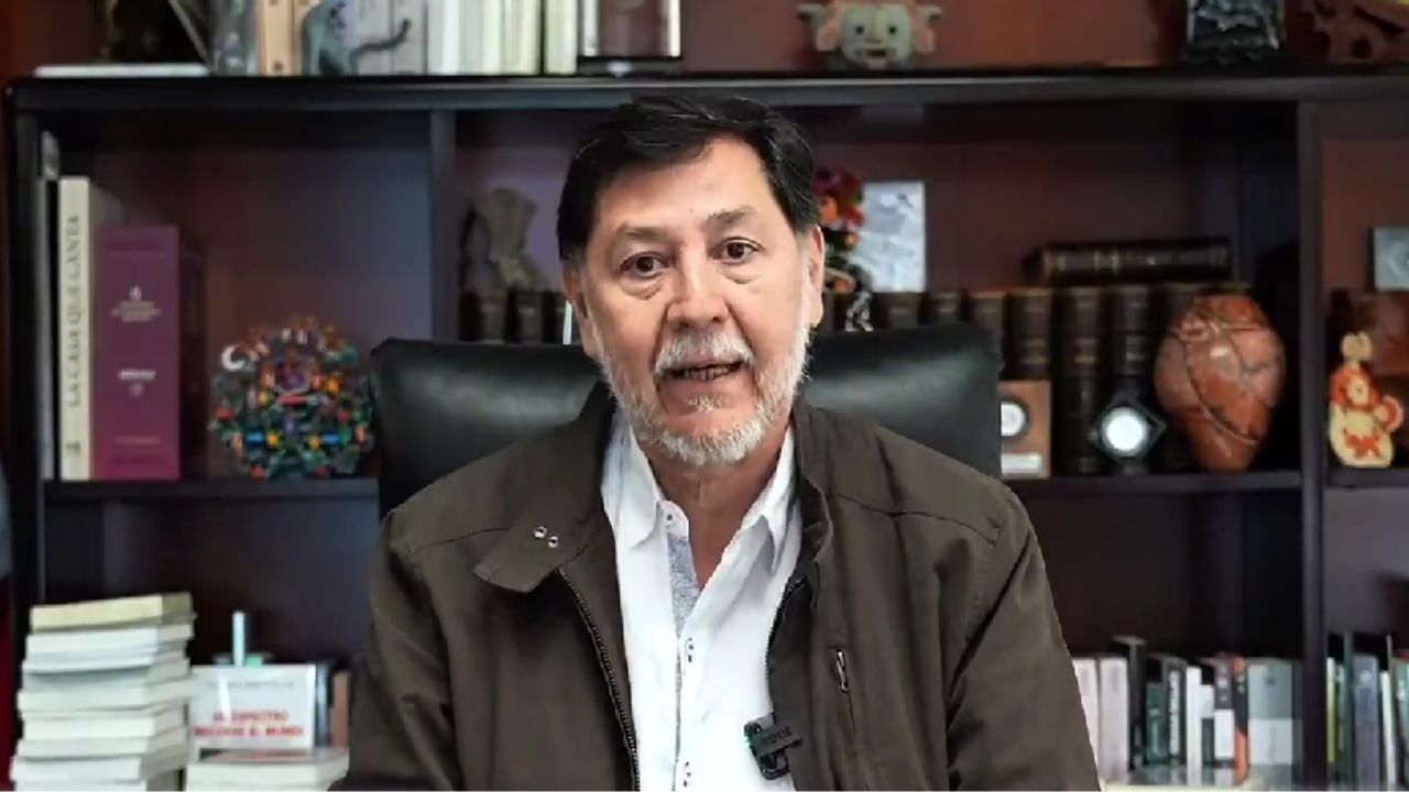 Fernández Noroña presumió que en su viaje a Estrasburgo representó con decoro a México.
