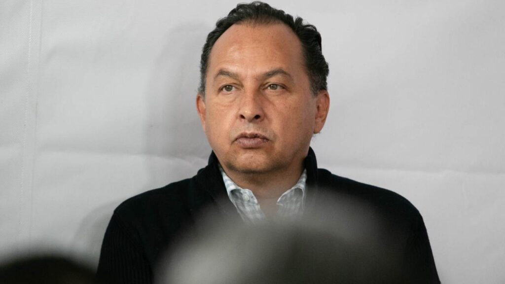 El secretario de comunicación del PAN, Max Cortázar, anunció que alistan denuncias penales contra la senadora por Morena.