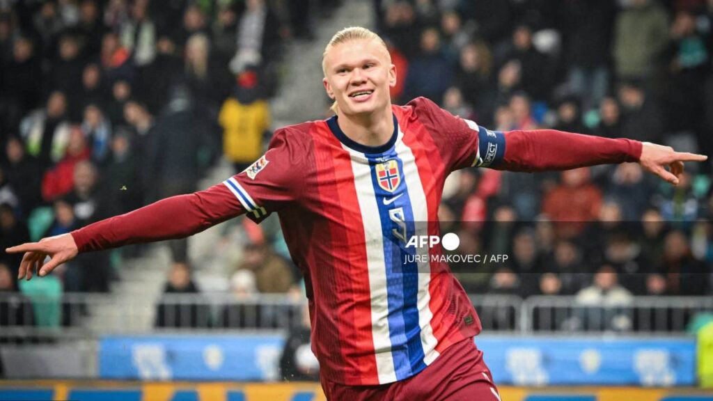 Erling Haaland buscará comenzar con el pie derecho con su selección de Noruega.