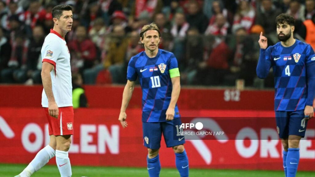 Robert Lewandowski y Luka Modric serán primordiales para conseguir un boleto al Mundial para sus respectivas selecciones en estas eliminatorias.