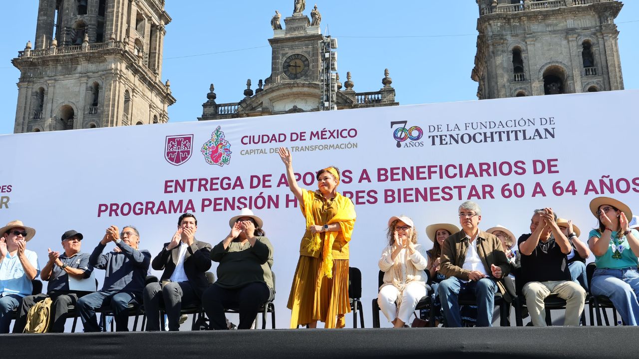 segunda entrega de apoyos a hombres capitalinos