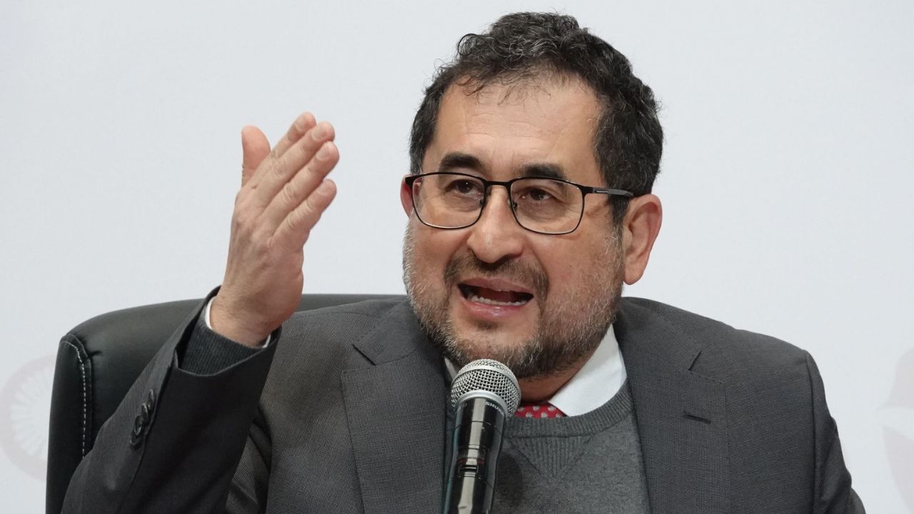 César Cravioto destacó que la propuesta para la búsqueda de personas desaparecidas que se sometió a una primera ronda de presentación con familiares y especialistas.