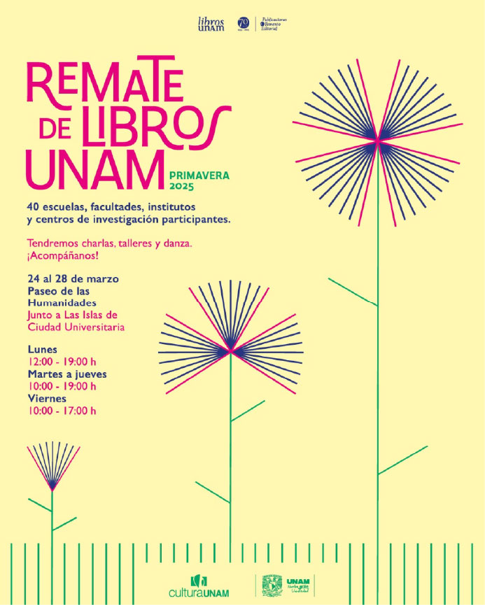 Remate de Libros UNAM 2025