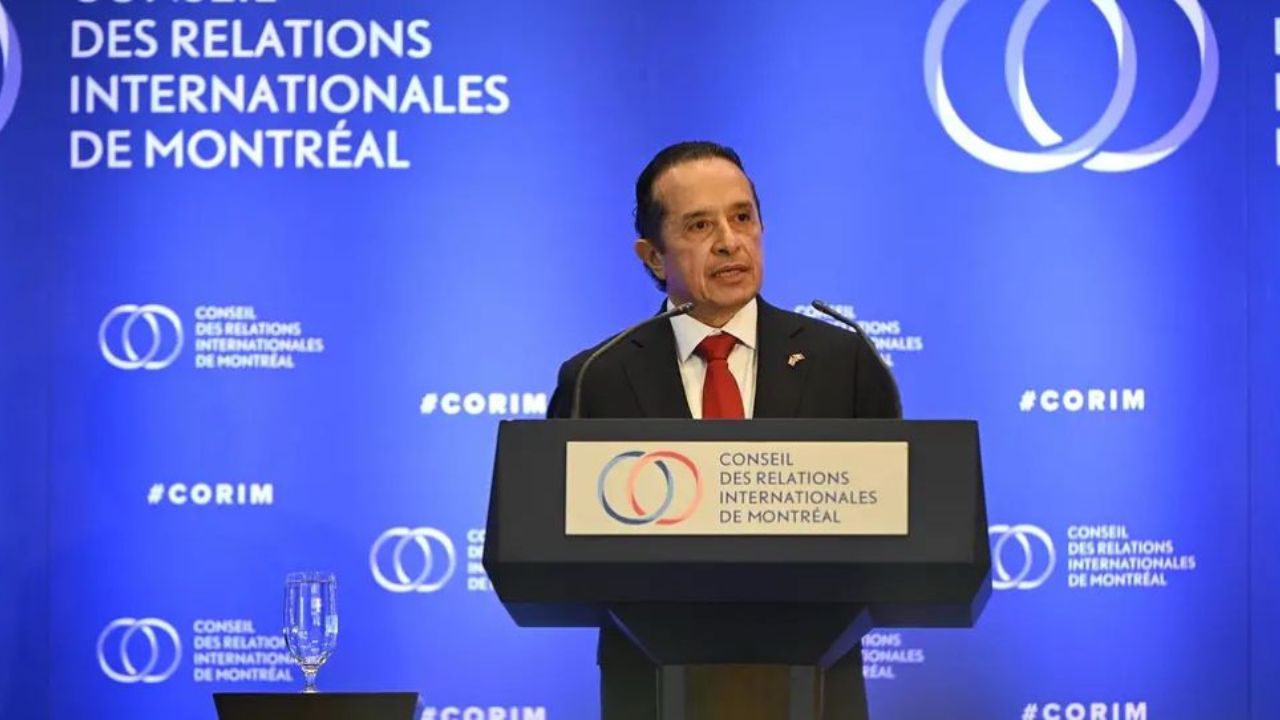 Carlos Joaquín González, embajador de México en Canadá, resaltó la importancia de promover la inversión y cooperación entre ambas naciones.