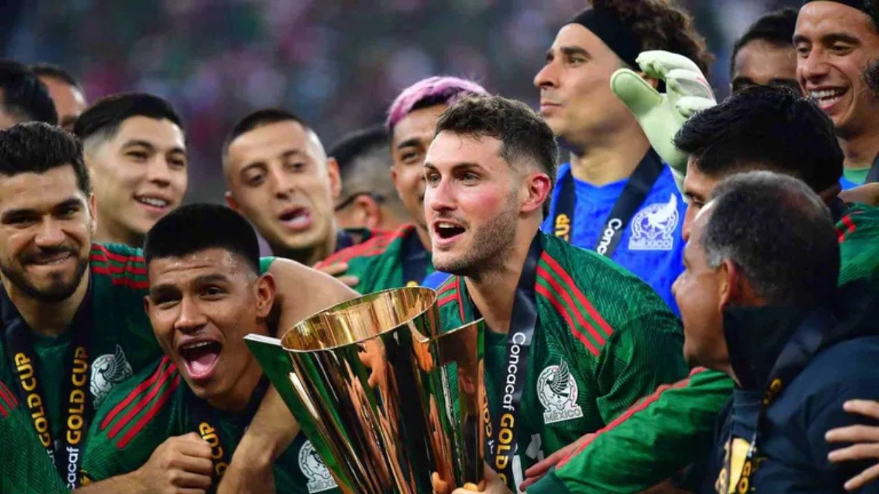 México campeón de la copa oro 2023