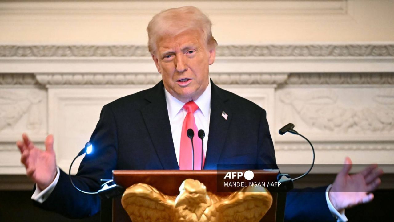 Trump dijo que durante una visita de Starmer, que EU y el Reino Unido concluirán "un verdadero acuerdo comercial en el que los aranceles no serían necesarios".