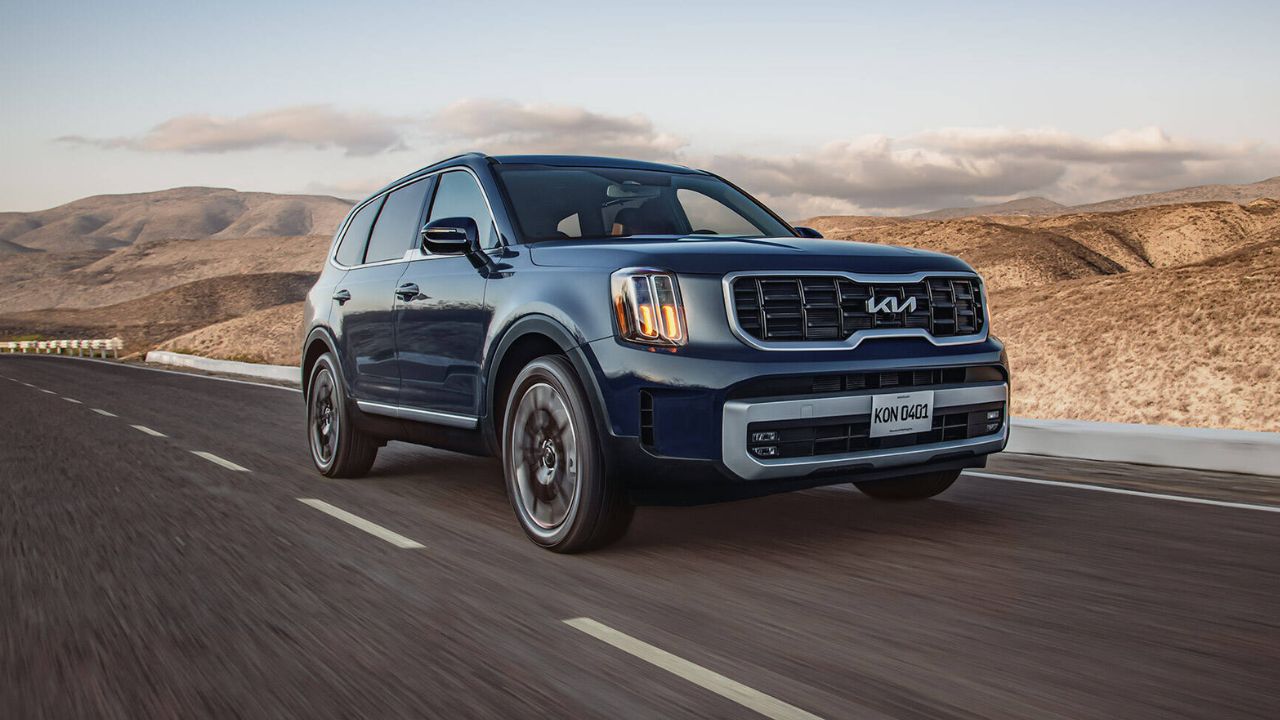 Kia ha logrado un reconocimiento sobresaliente para dos de sus SUVs, modelos 2025: EV9 y Telluride, informó la empresa.