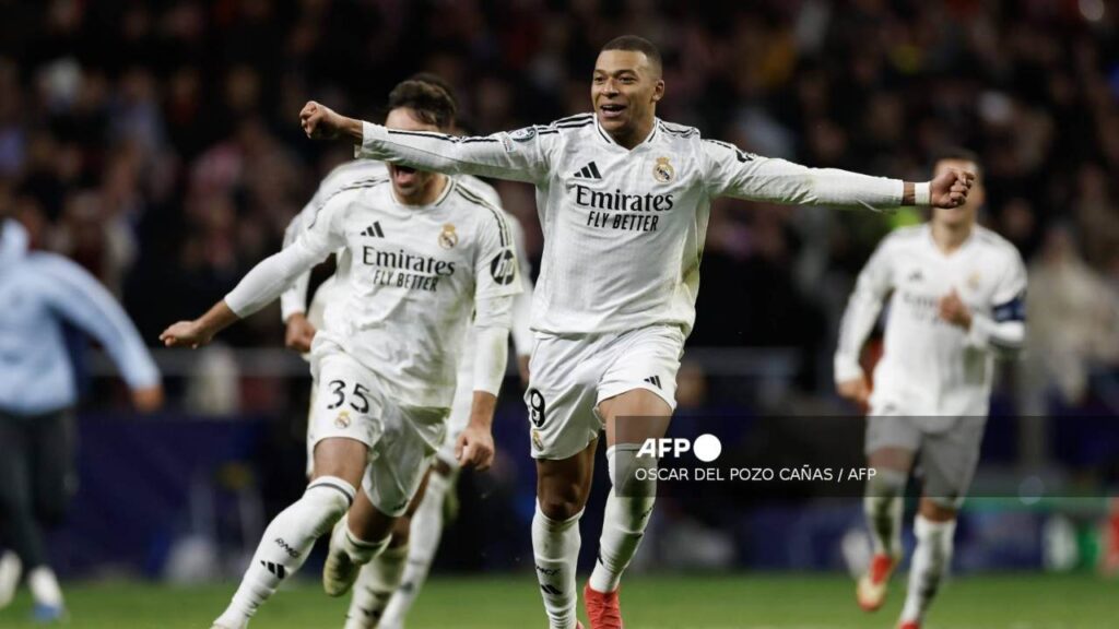 El Real Madrid es el actual campeón de la Champions League.