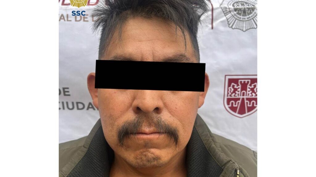 El detenido, junto lo asegurado, quedaron a disposición del agente del Ministerio Público correspondiente.