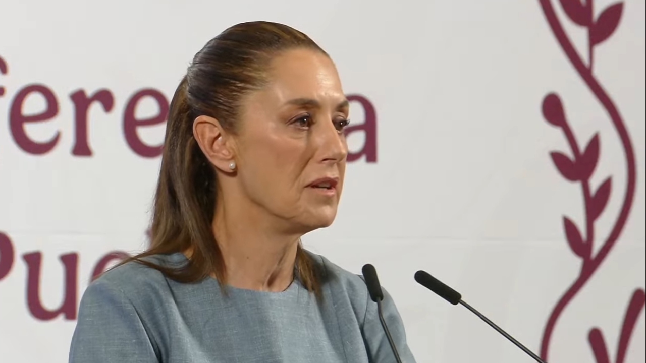 Claudia Sheinbaum habla sobre el Caso Teuchitlán.