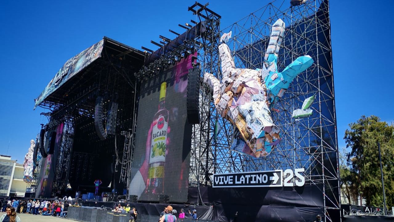 Vive Latino 2025: Sigue en vivo la cobertura del día 1