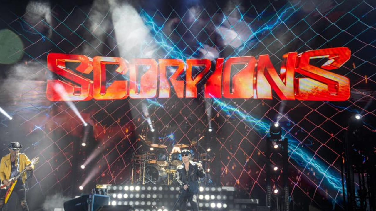 Scorpions en el Vive Latino 2025