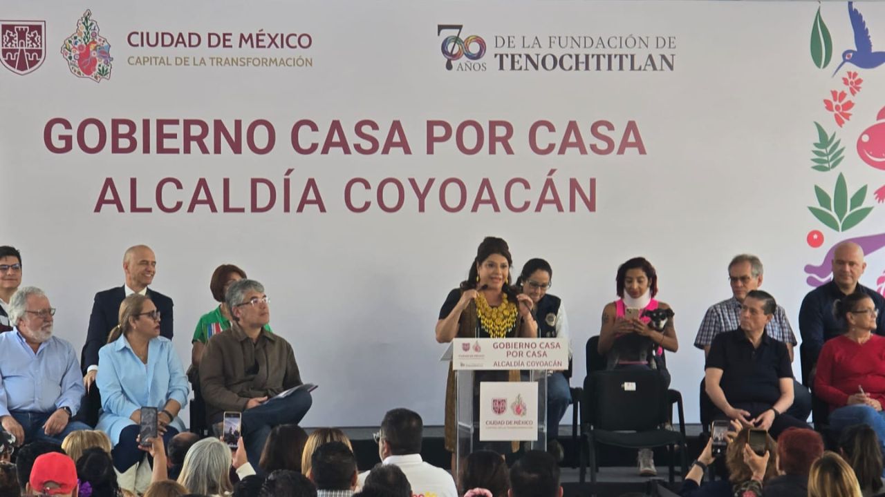aspectos de la visita de Brugada a Cotoacán