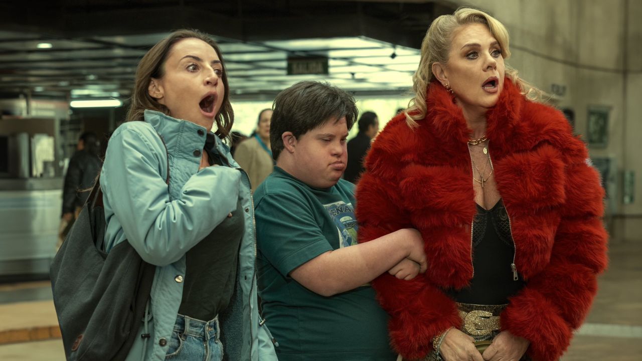 Marimar Vega y Erika Buenfil protagonizan la serie ‘Bienvenidos a la familia