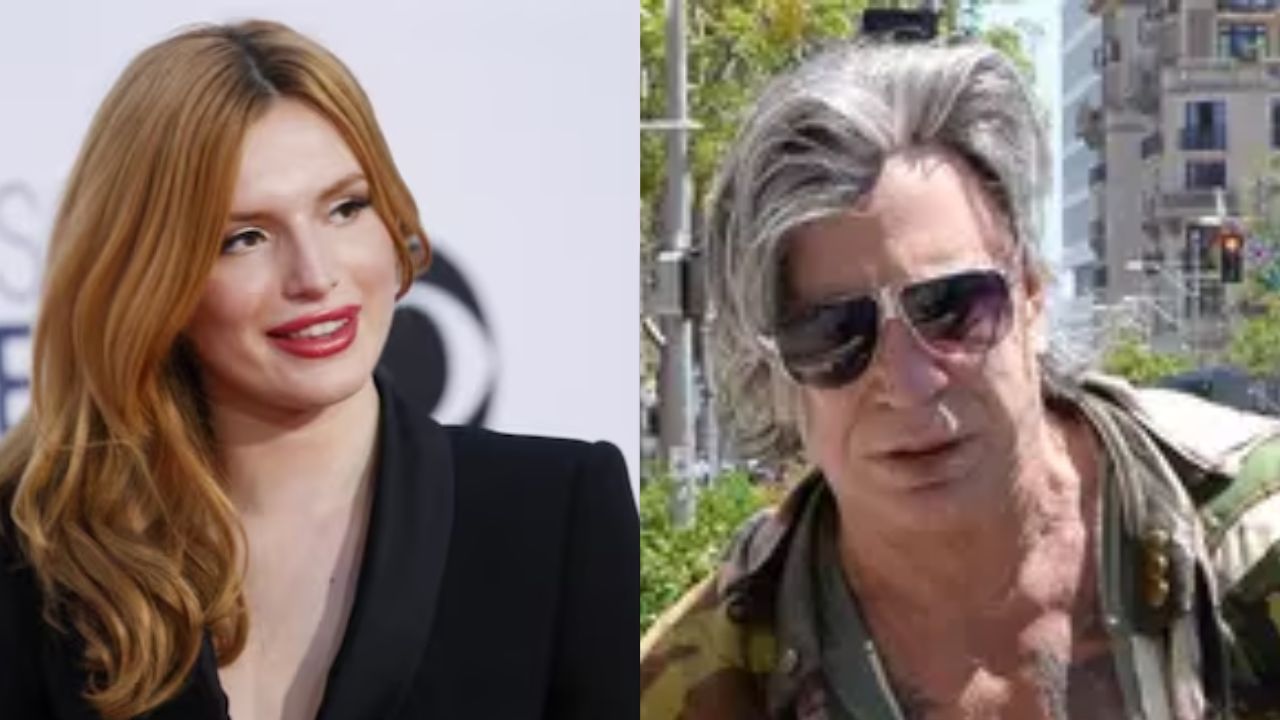 "Una de las peores experiencias de mi vida": Bella Thorne sobre trabajar con Mickey Rourke