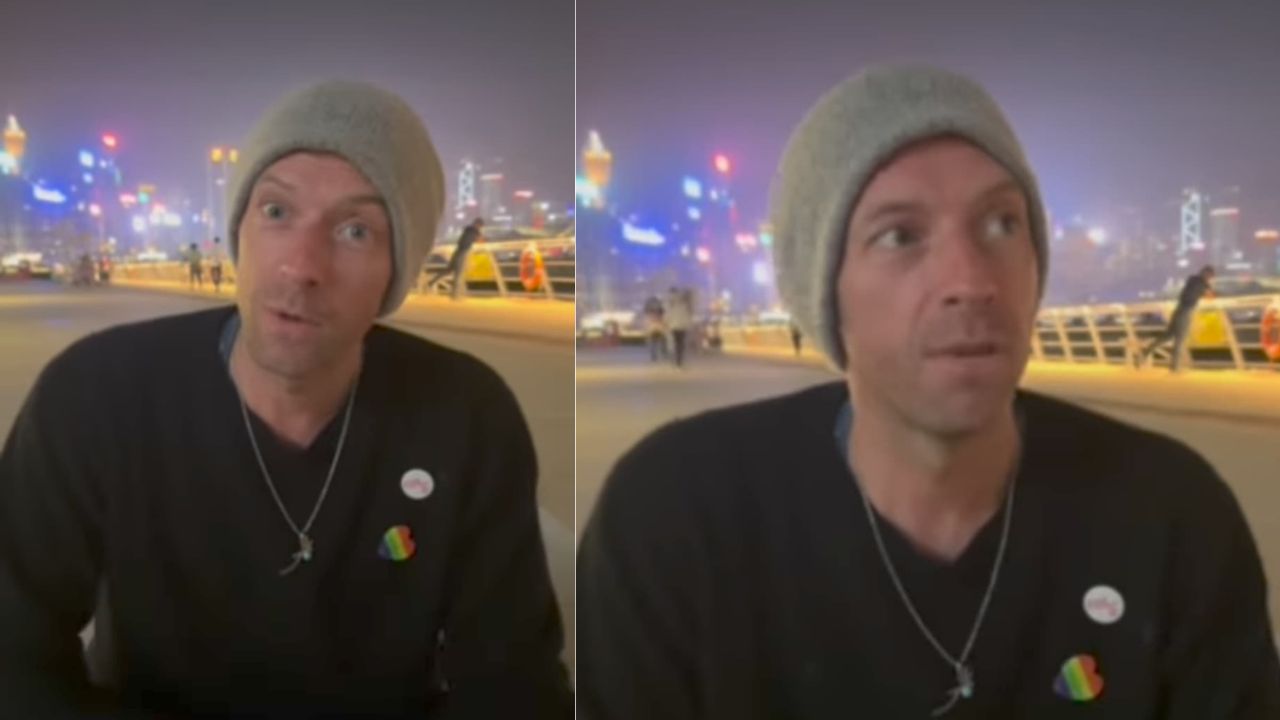 Chris Martin reveló que padece depresión