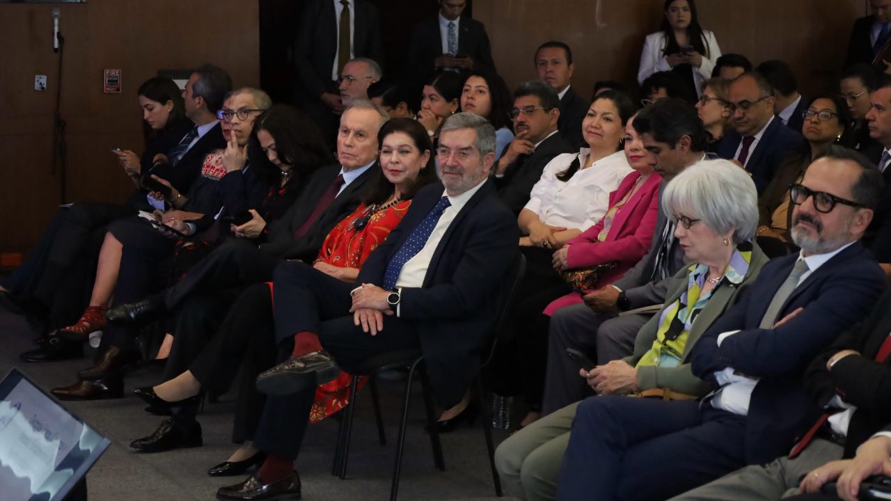 La SRE participó en el evento “El humanismo de la Política Exterior de México