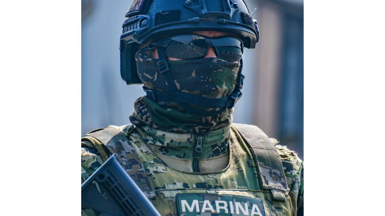 La acción estuvo encabezada por elementos de la Marina, Defensa, Guardia Nacional, de la propia SSPC