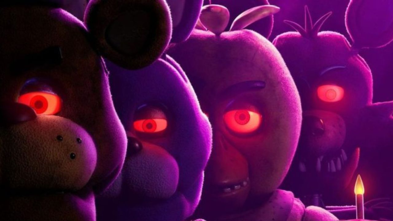 ‘Five Nights at Freddy’s’, está basada en la popular franquicia de videojuegos de terror y que se estrenó en 2023