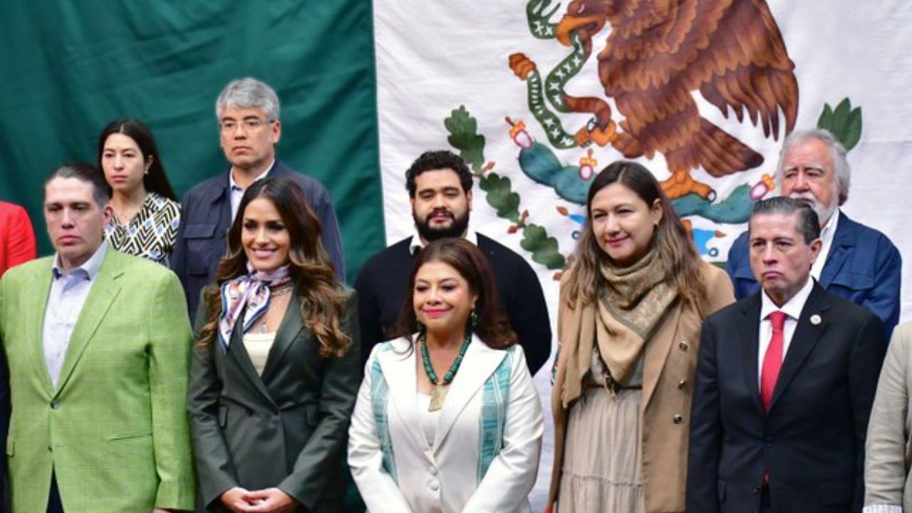 La Jefa de Gobierno,Clara Brugada Molina, encabezó la presentación sobre el impuesto verde.