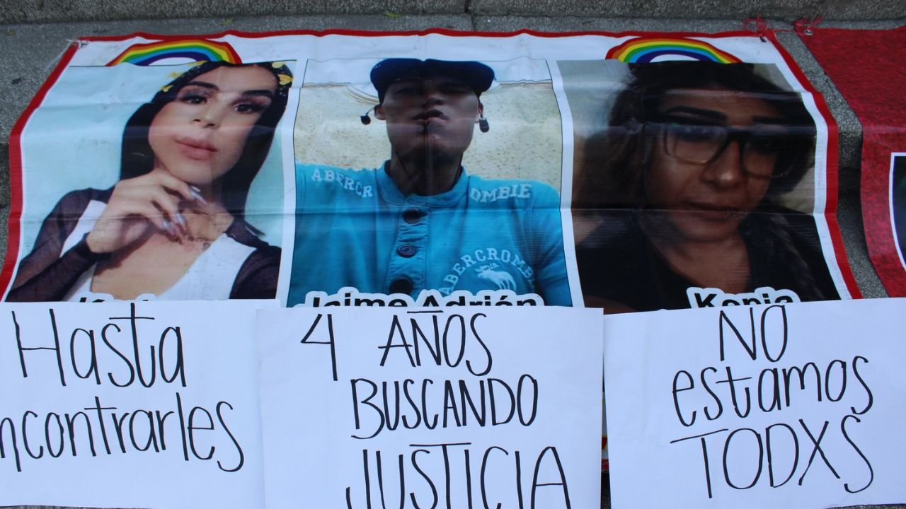 Jaime Adrián Ramírez, desapareció junto con dos chicas trans