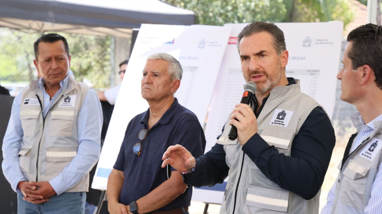 En los dos trienios anteriores de Adrián de la Garza se superó la meta de 9 millones de metros cuadrados rehabilitados