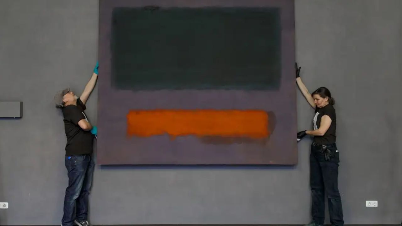 La obra de Mark Rothko pasa a restauración