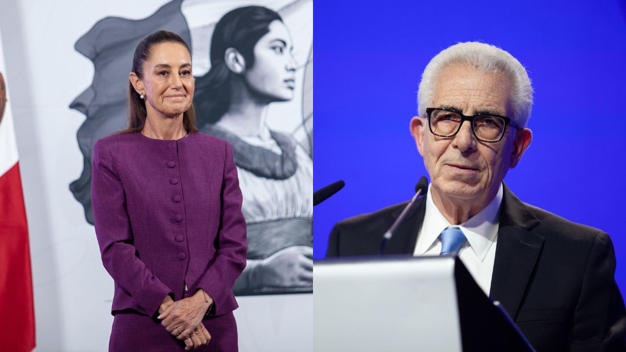 Acusa Sheinbaum a Zedillo de ser vocero de la oposición