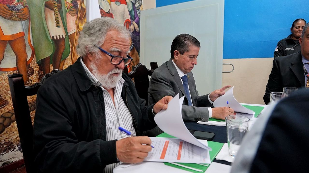 En Coyoacán se llevaron a cabo acciones para el desalojo de inmuebles y visitantes como parte del Simulacro Nacional 2025.