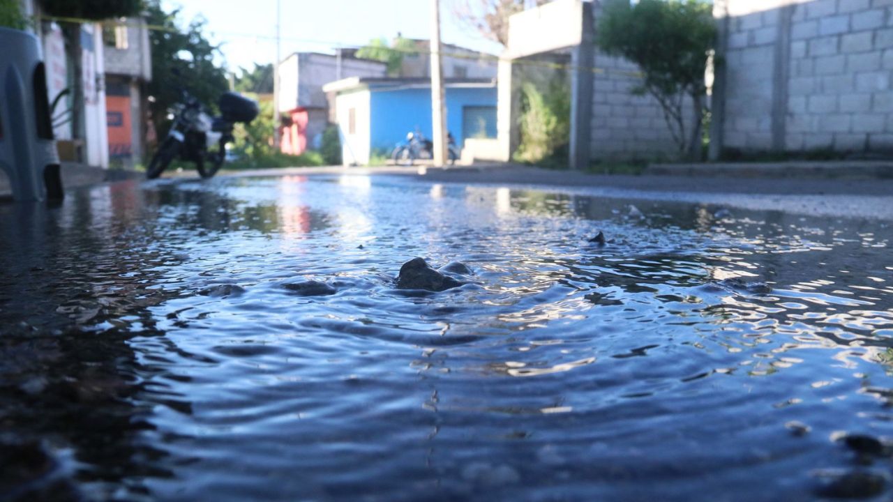 Red de aguas en Querétaro
