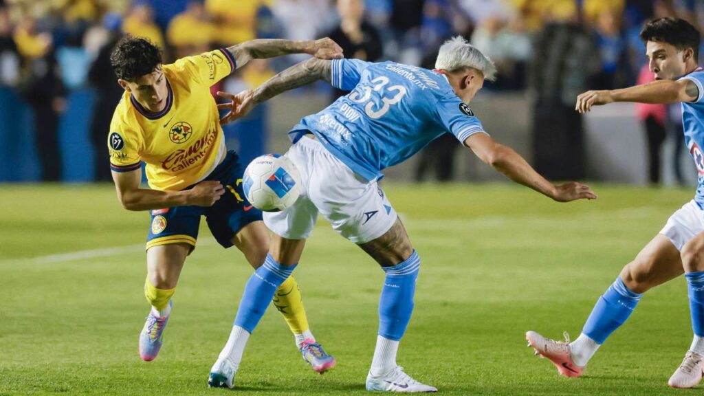 América y Cruz Azul empataron sin goles en el primer juego de cuartos de final de la Concachampions.