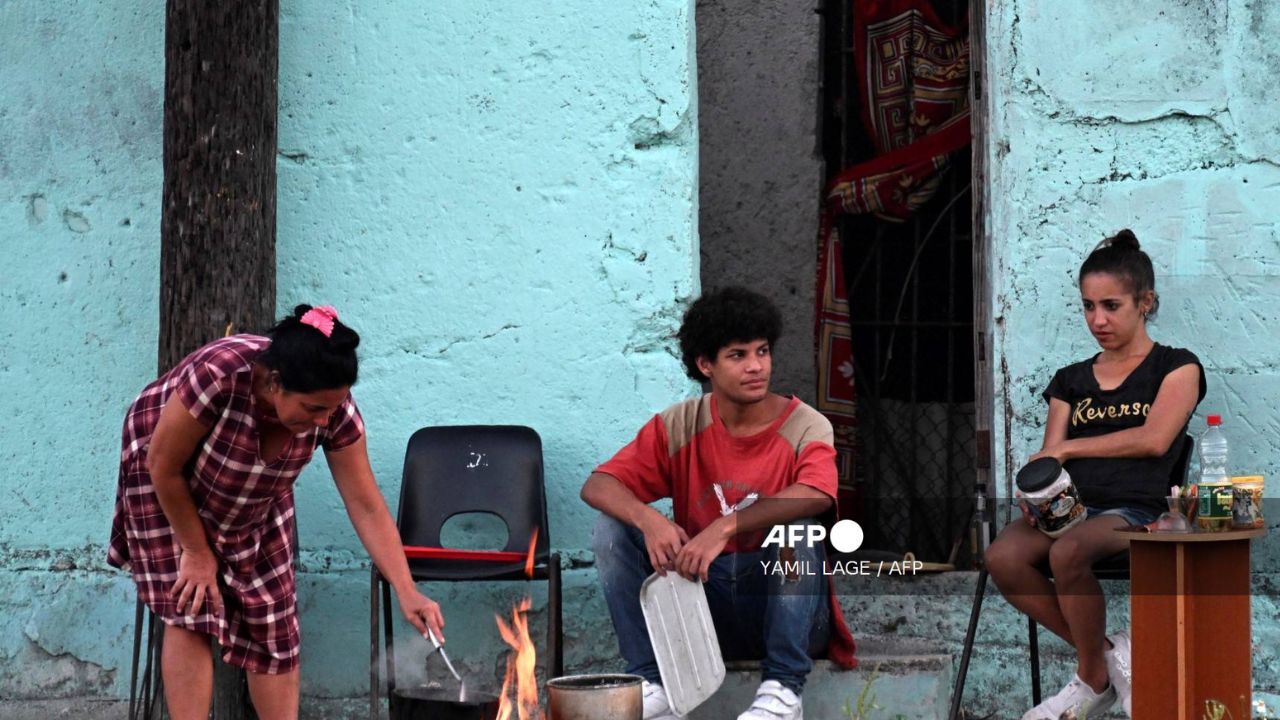Mega apagón en Cuba en marzo