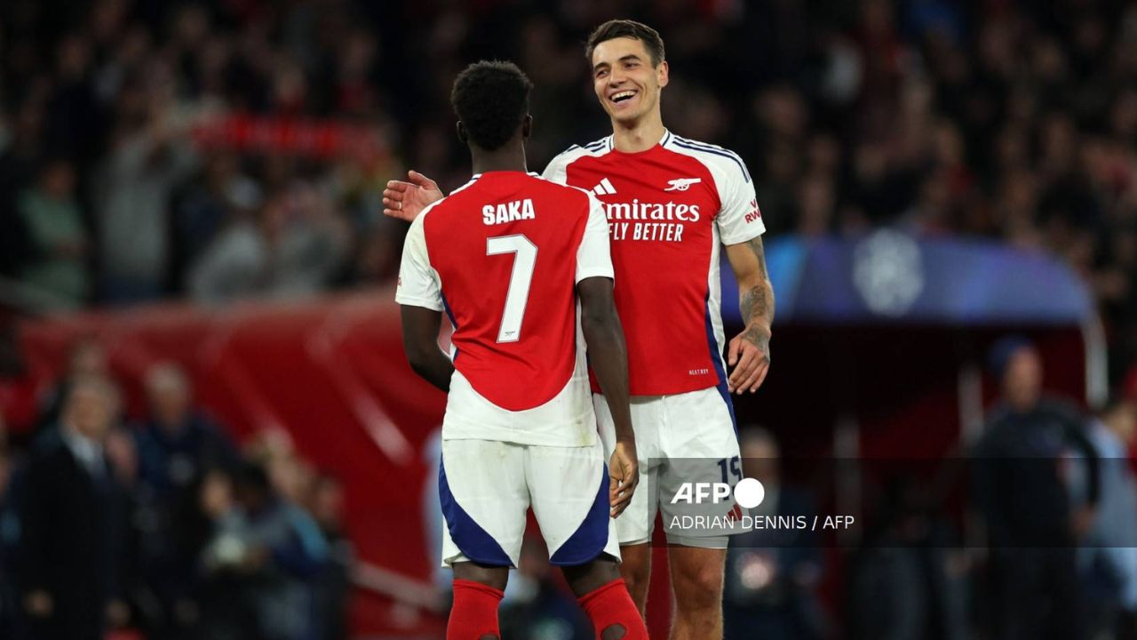 La actividad en la Liga de Campeones de Europa inició con una inesperada victoria del Arsenal como local, ante el Real Madrid.