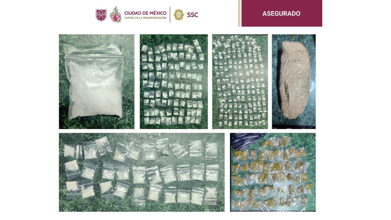 Autoridades cumplimentaron una orden de cateo en un predio de la alcaldía Iztacalco tras denuncias ciudadanas por presunta venta de droga.