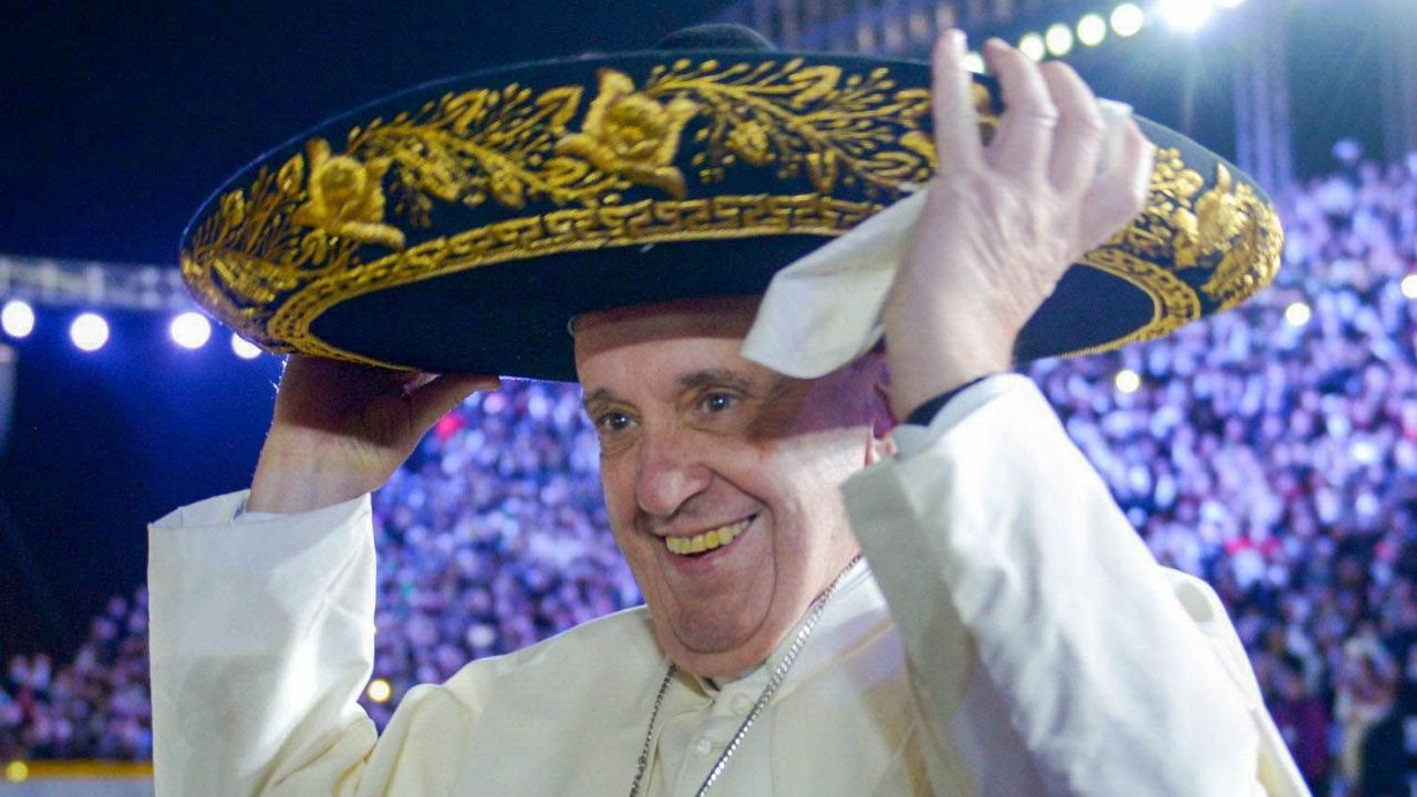 Así fue la visita del papa Francisco a México