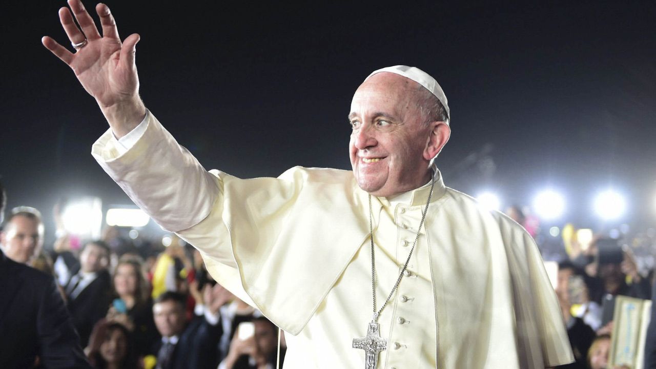 Así fue la visita del papa Francisco a México