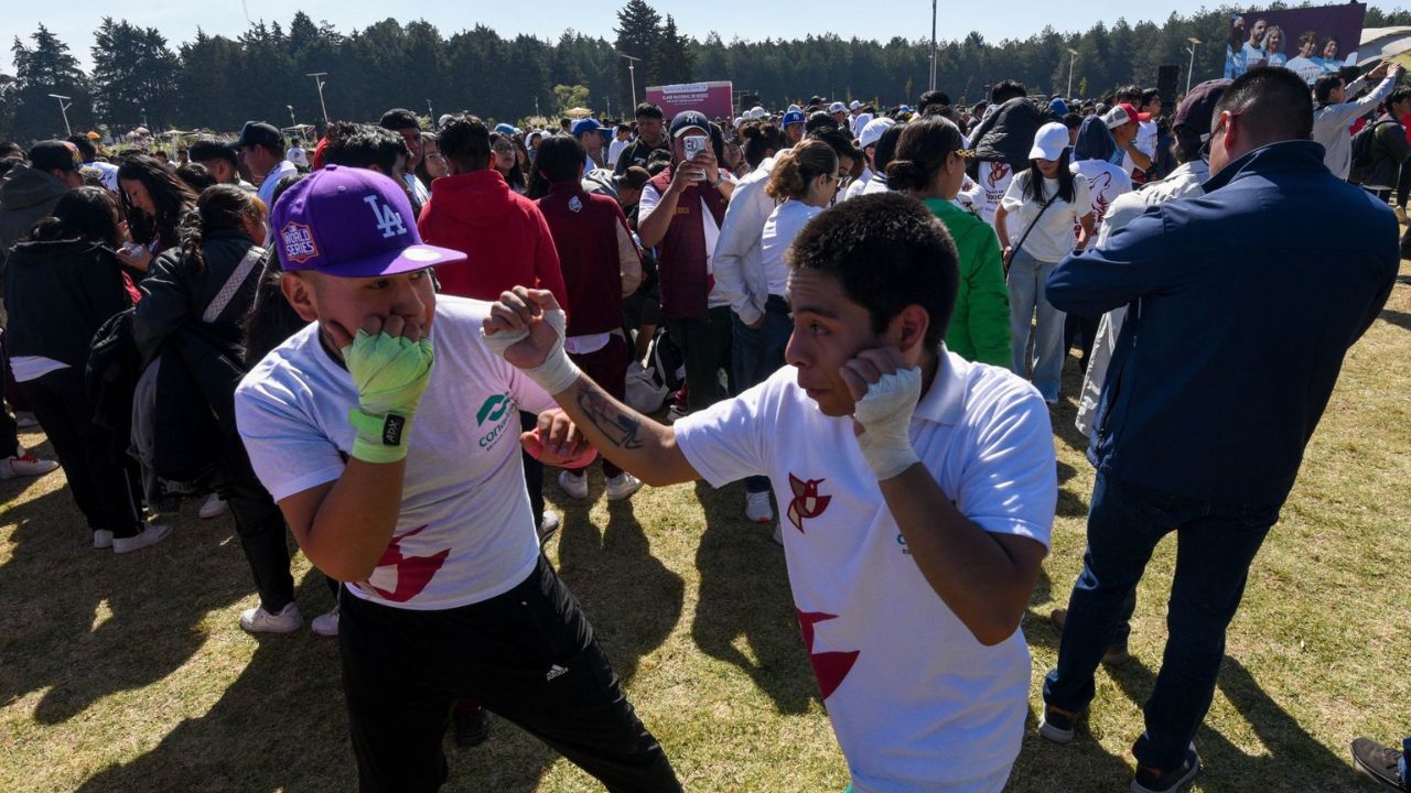 Así se vivió la Clase Nacional de Boxeo en múltiples Estados de la República Mexicana.