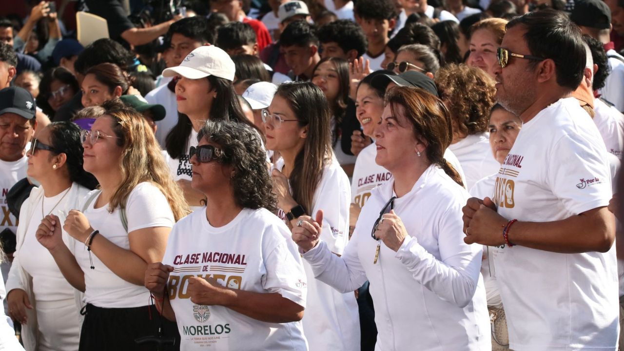 Así se vivió la Clase Nacional de Boxeo en múltiples Estados de la República Mexicana.