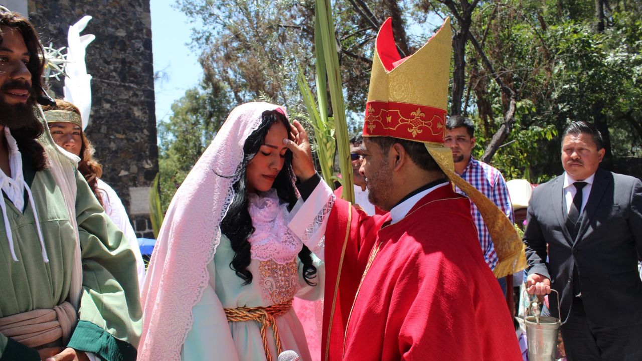 Autoridades reportaron la asistencia de más de 41 mil personas y saldo blanco en las celebraciones del Domingo de Ramos en Iztapalapa.