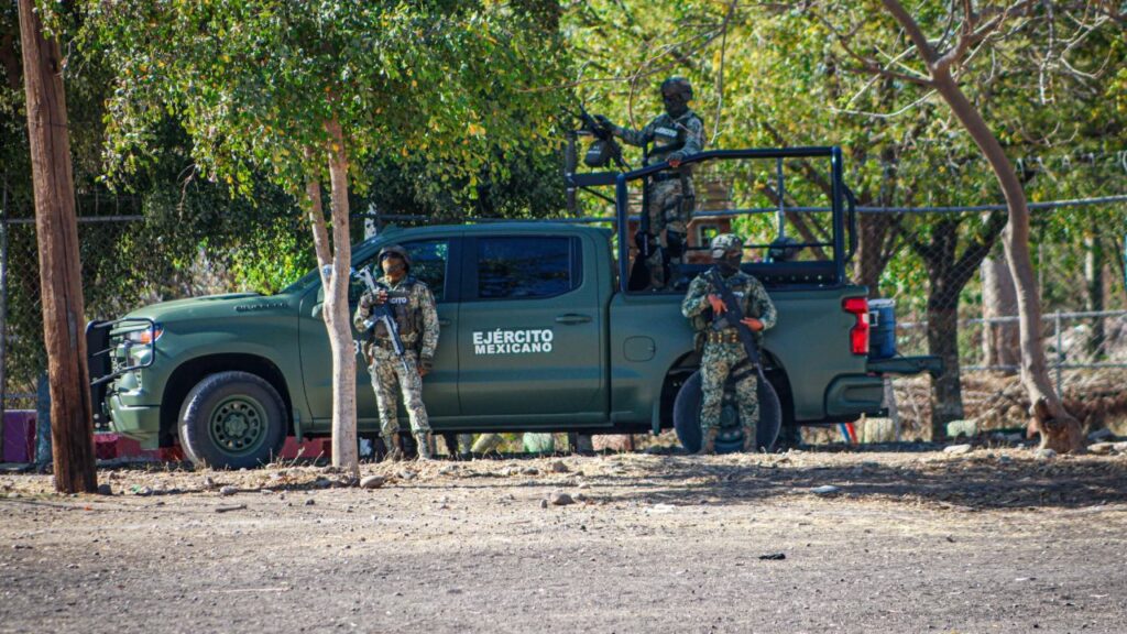  La ola de violencia persiste en el municipio de Culiacán.