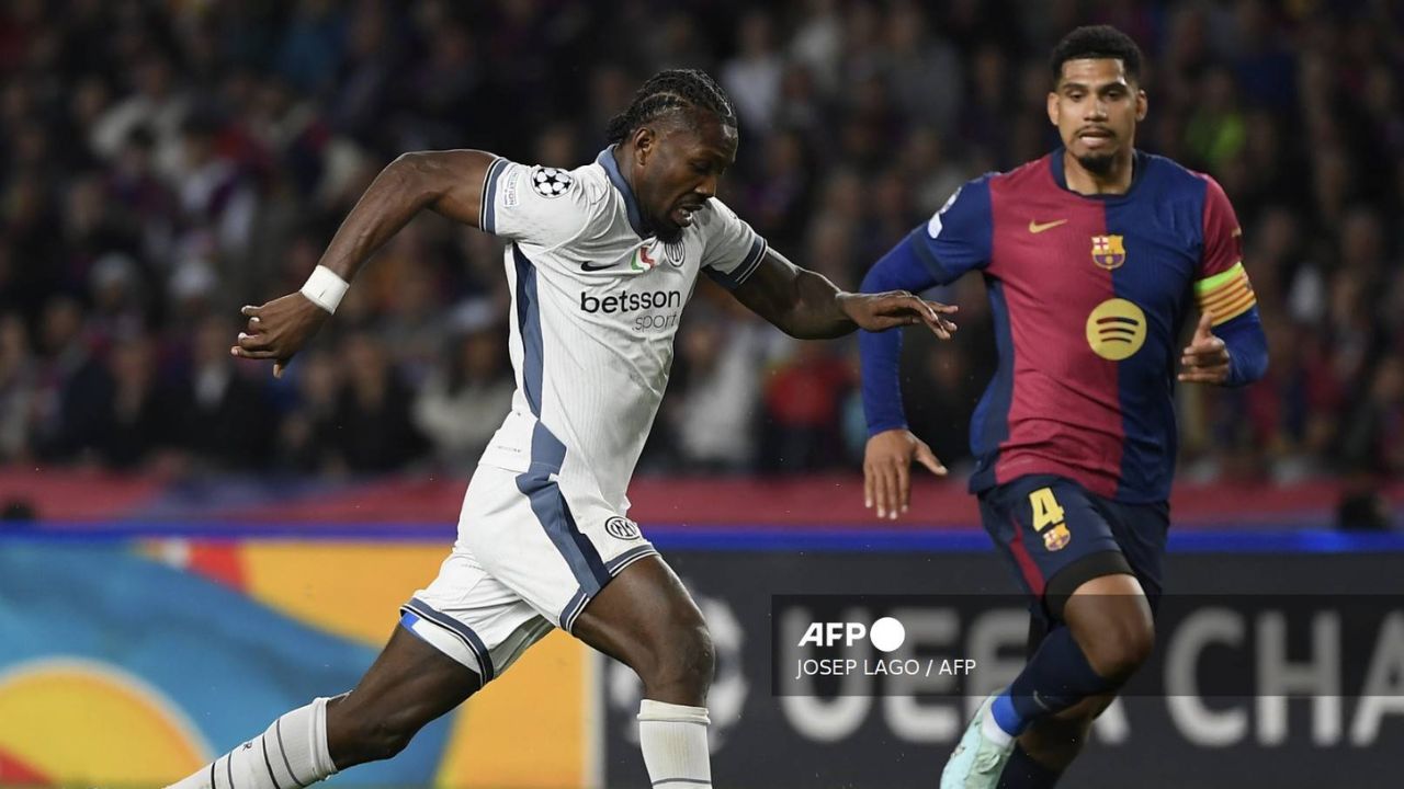 empate entre el Barcelona e Inter de Milán 