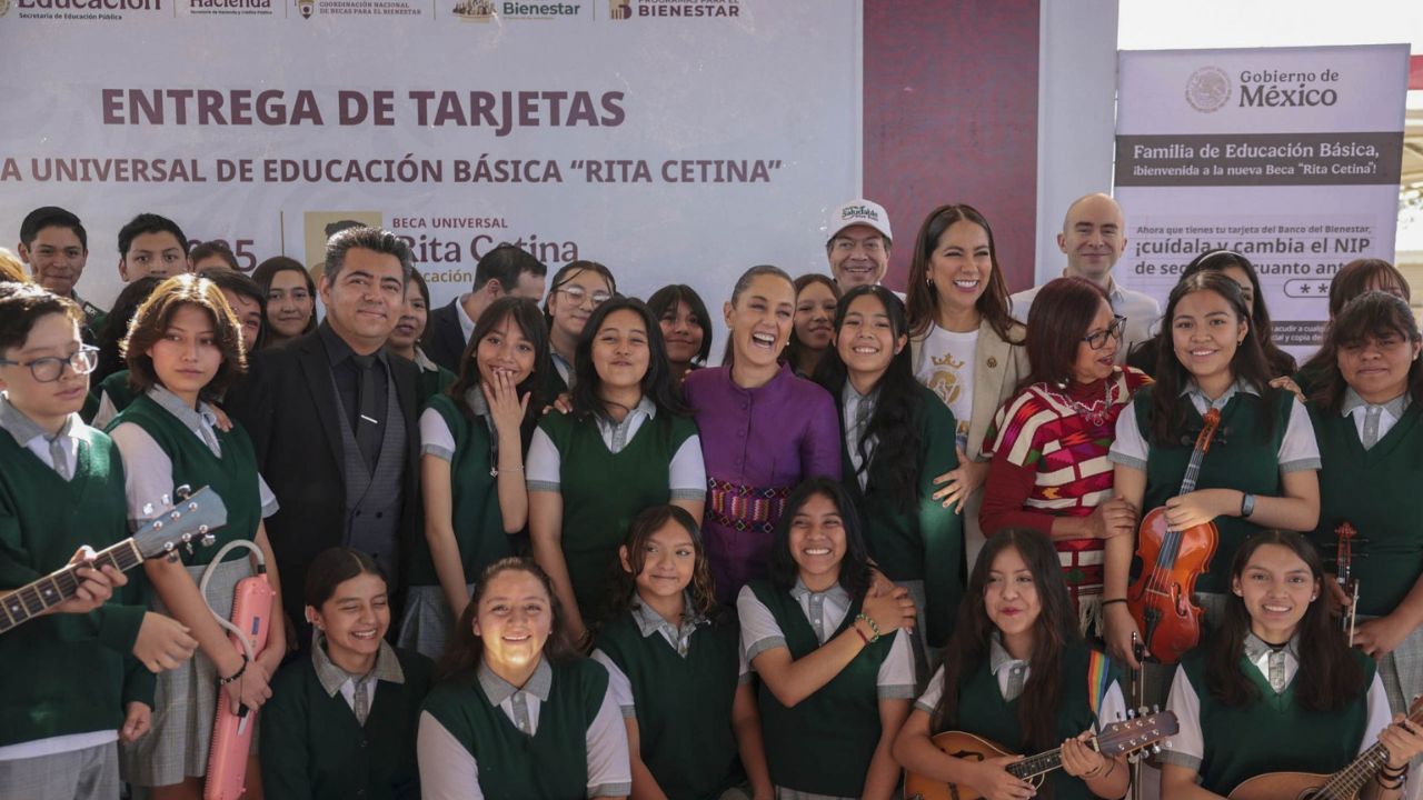 Descubre cuándo es el último día de pago para la Beca Rita Cetina correspondiente al bimestre marzo-abril de 2025, si ya tienes tu tarjeta.